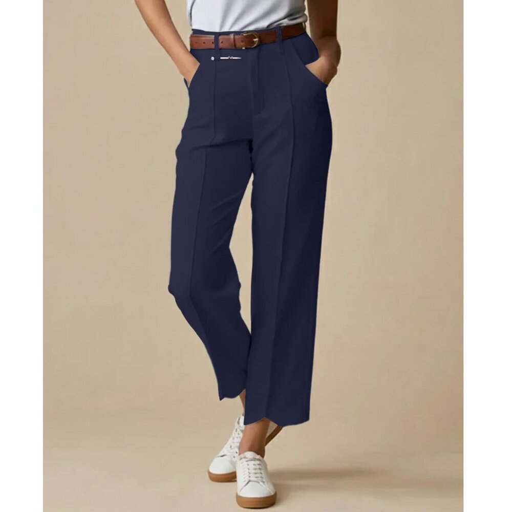 AceGolfs Womens Eagle 28 Inch Performance Stretch Golf Pants, Navy XL NWT